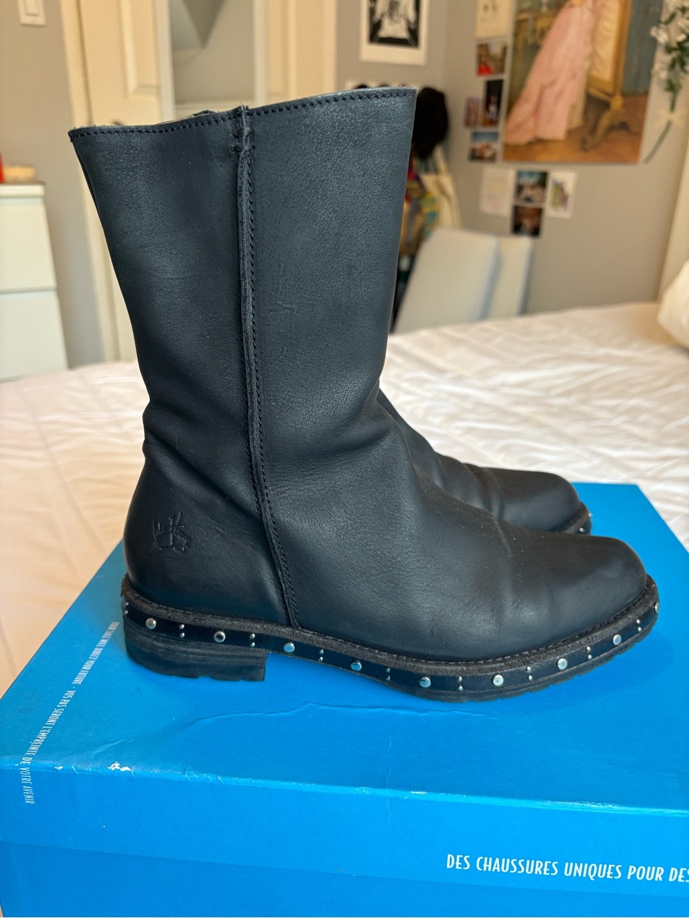 John Fluevog Nicola Boots